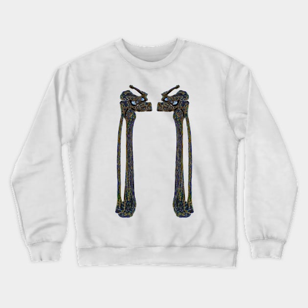 Legs To Die For Crewneck Sweatshirt by crunchysqueak